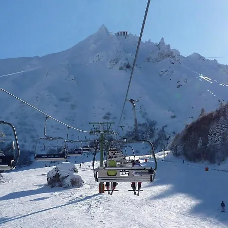 Maison Au Mont-dore Avec Jardin Clos, Ideale Pour 10 Personnes - Fr-1-608-120 Casa de Férias